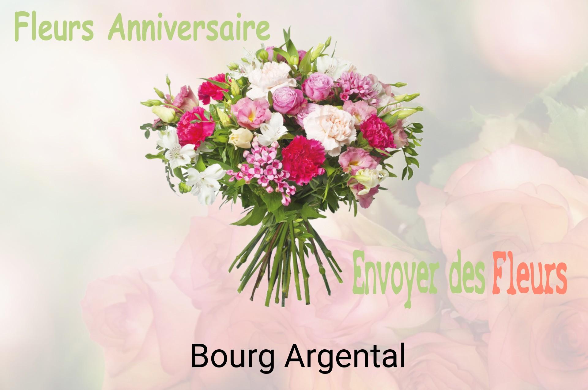Bouquet de fleurs d’anniversaire livré à Bourg-Argental