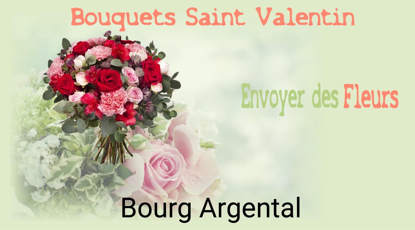 Roses de Saint-Valentin livrées à Bourg-Argental