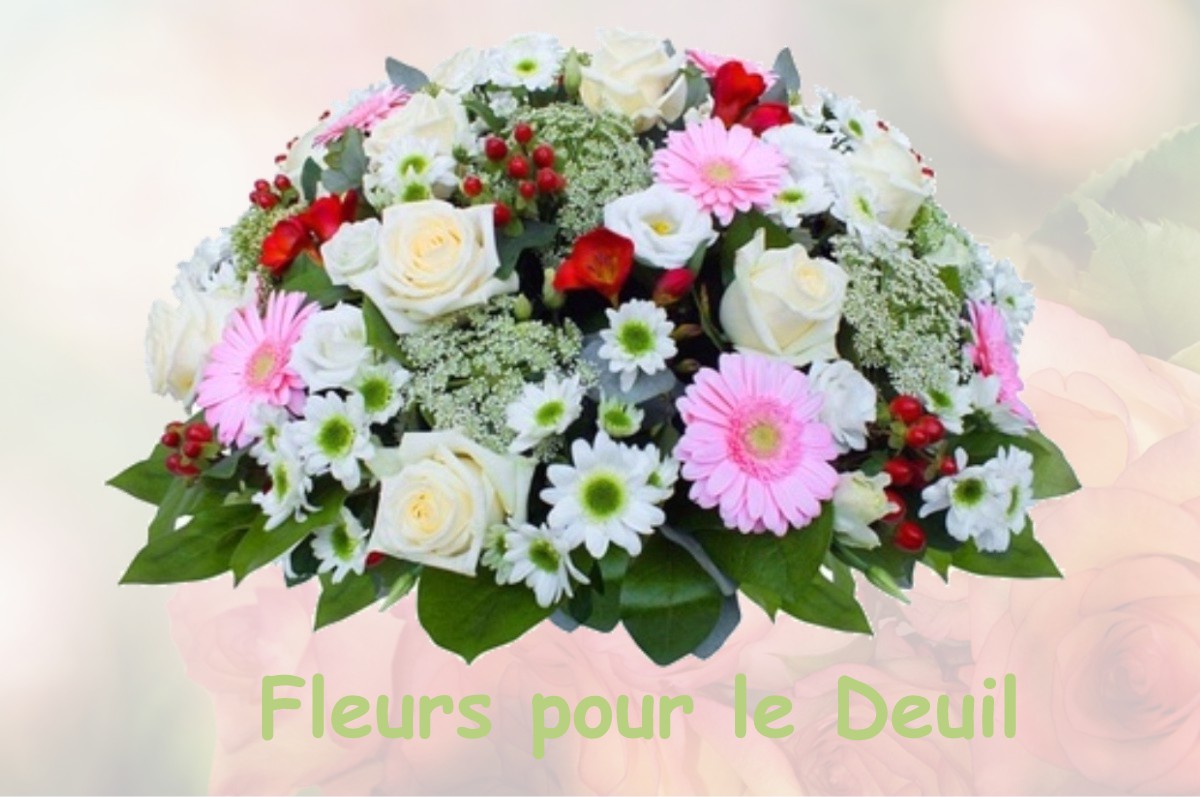 fleurs deuil BOURG-ARGENTAL
