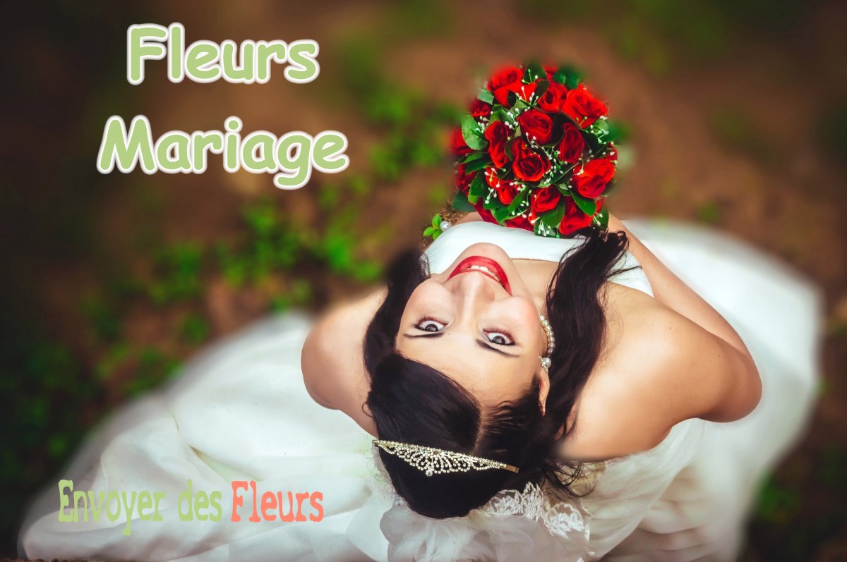 lIVRAISON FLEURS MARIAGE à BOURG-ARGENTAL